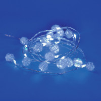 Гирлянда ULD ULD-S1900-020/STB/2AA WHITE IP20 BEADS MINI Uniel