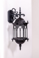 Настенный фонарь уличный DELI L 89902L/08 Bl Oasis Light