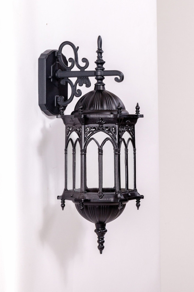 Настенный фонарь уличный DELI L 89902L/08 Bl Oasis Light