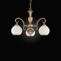 Подвесная люстра Reccagni Angelo L 8400/3 Подвесная люстра Reccagni Angelo L 8400/3