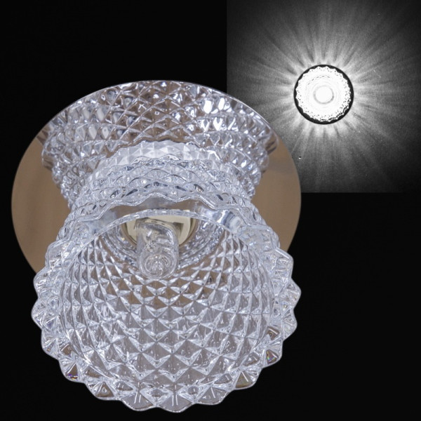 Точечный светильник  08078-9.0-001H G9 CR Reluce