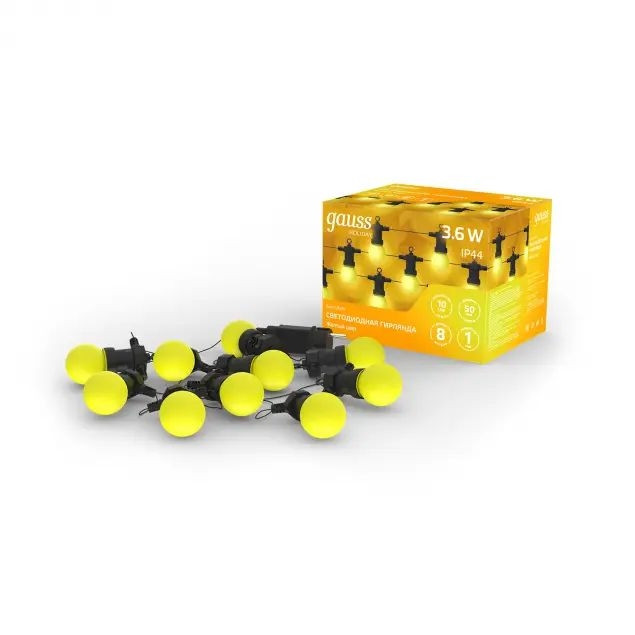 Гирлянда Holiday HL065 Gauss