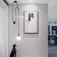 Подвесной светильник newton-black01 Imperium Loft