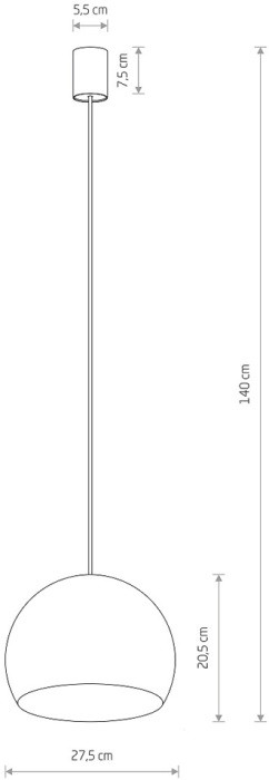 Подвесной светильник Candy 10293 Nowodvorski
