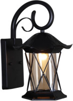 Настенный фонарь уличный 08281-9.2-001U BK Reluce Настенный фонарь уличный 08281-9.2-001U BK Reluce