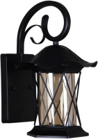 Настенный фонарь уличный 08281-9.2-001U BK Reluce Настенный фонарь уличный 08281-9.2-001U BK Reluce