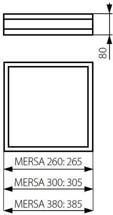 Потолочный светильник MERSA 29051 Kanlux