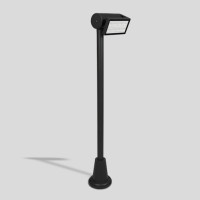 Наземный светильник  W6191-840 Gr Oasis Light