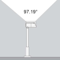 Наземный светильник  W6191-840 Gr Oasis Light