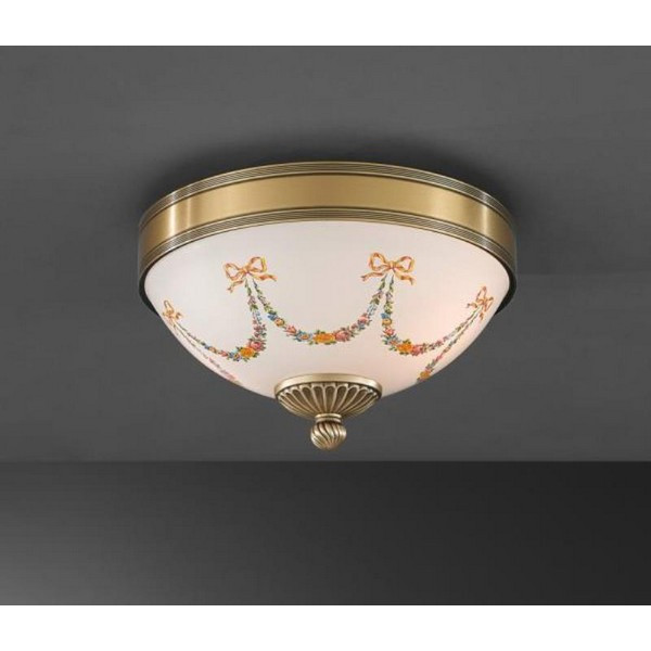 Потолочный светильник 8010 PL.8010/2 Reccagni Angelo