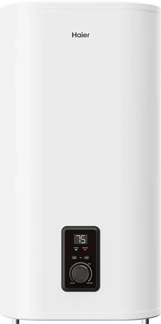 Накопительный водонагреватель электрический Haier F4 INOX 80L TD0050871RU белый