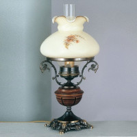 Интерьерная настольная лампа 2400 P.2400 G Reccagni Angelo