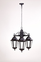 Уличный светильник подвесной PETERSBURG M 79870M/3 Bl Oasis Light Уличный светильник подвесной PETERSBURG M 79870M/3 Bl Oasis Light