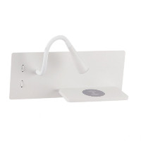 Бра Crystal Lux CLT 217W Qi+USB WH Бра Crystal Lux CLT 217W Qi+USB WH