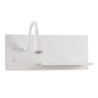 Бра Crystal Lux CLT 217W Qi+USB WH Бра Crystal Lux CLT 217W Qi+USB WH