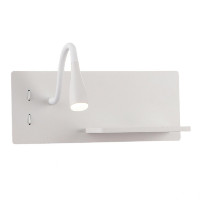 Бра Crystal Lux CLT 217W Qi+USB WH Бра Crystal Lux CLT 217W Qi+USB WH