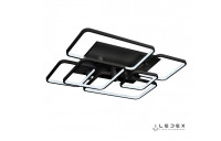 Потолочная люстра Satellite 6813-6N-X-T BK iLedex