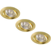 Точечный светильник Basic A2105PL-3GO Arte Lamp