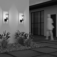 Настенный светильник уличный Cell O452WL-01GFSR Maytoni Настенный светильник уличный Cell O452WL-01GFSR Maytoni