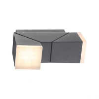 Уличный настенный светодиодный светильник Novotech Street Kaimas 357829 Уличный настенный светодиодный светильник Novotech Street Kaimas 357829