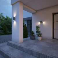 Уличный настенный светодиодный светильник Novotech Street Kaimas 357829 Уличный настенный светодиодный светильник Novotech Street Kaimas 357829