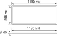 Светодиодная панель PRISMA DL18015NW1YG Donolux Светодиодная панель PRISMA DL18015NW1YG Donolux