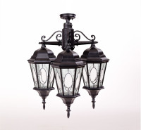 Потолочный светильник уличный ASTORIA 2M 91470MA/3 cover Bl овал Oasis Light