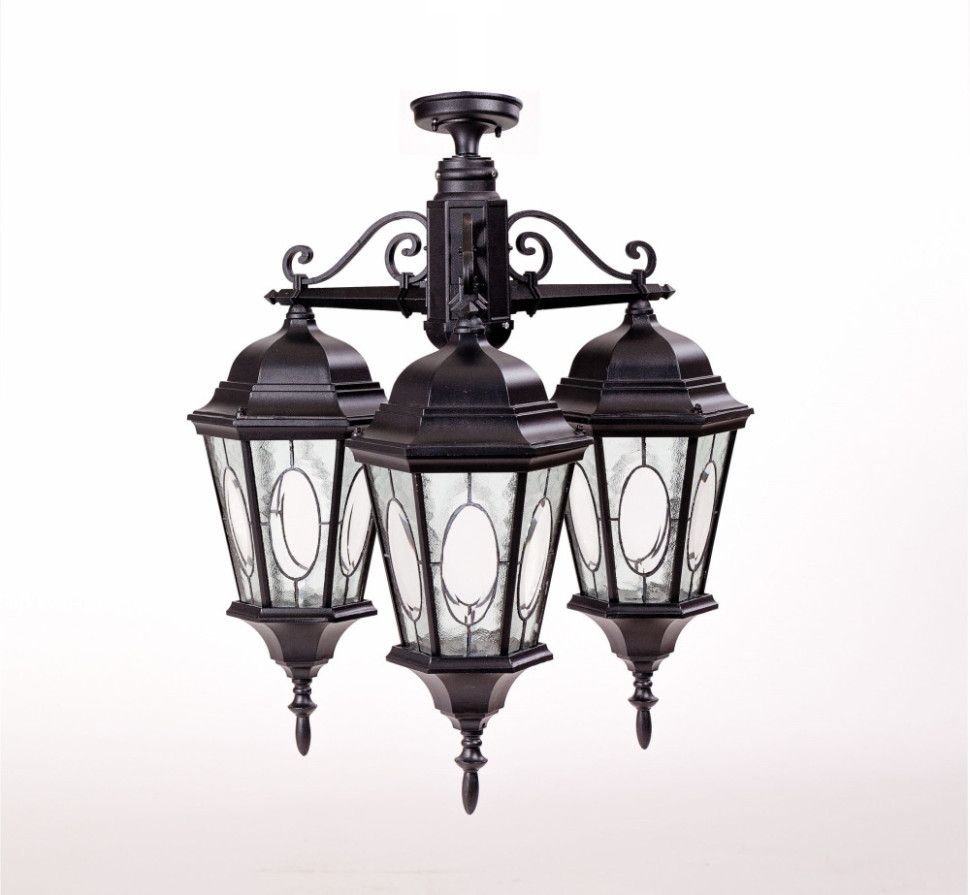 Потолочный светильник уличный ASTORIA 2M 91470MA/3 cover Bl овал Oasis Light