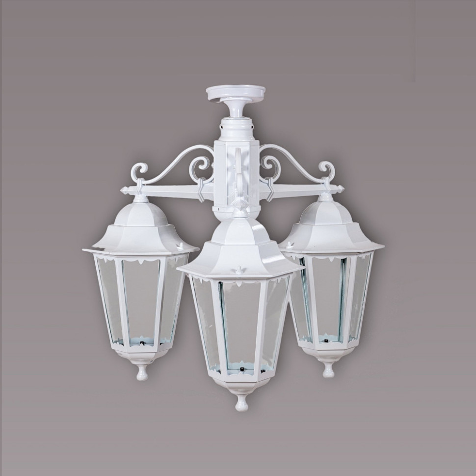 Потолочный светильник уличный PETERSBURG M 79870MA/3 W Oasis Light