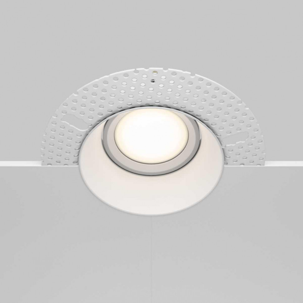 Встраиваемый светильник Maytoni Technical Dot DL042-01-RD-W