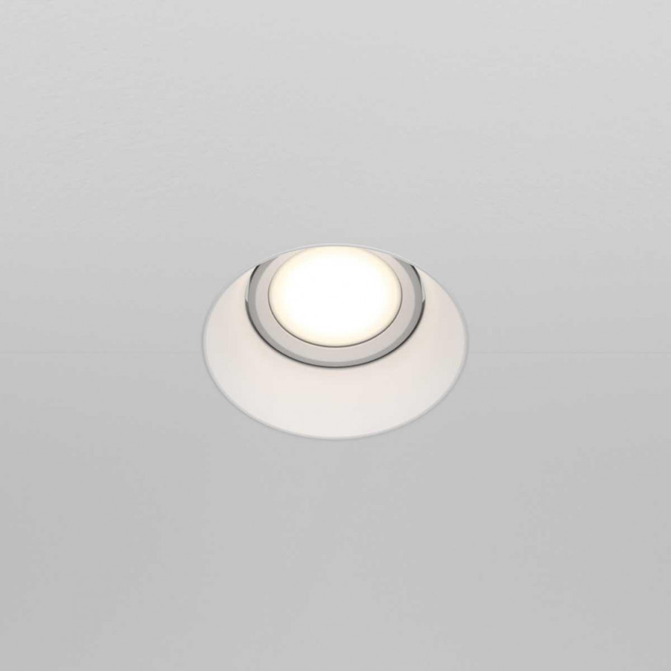 Встраиваемый светильник Maytoni Technical Dot DL042-01-RD-W