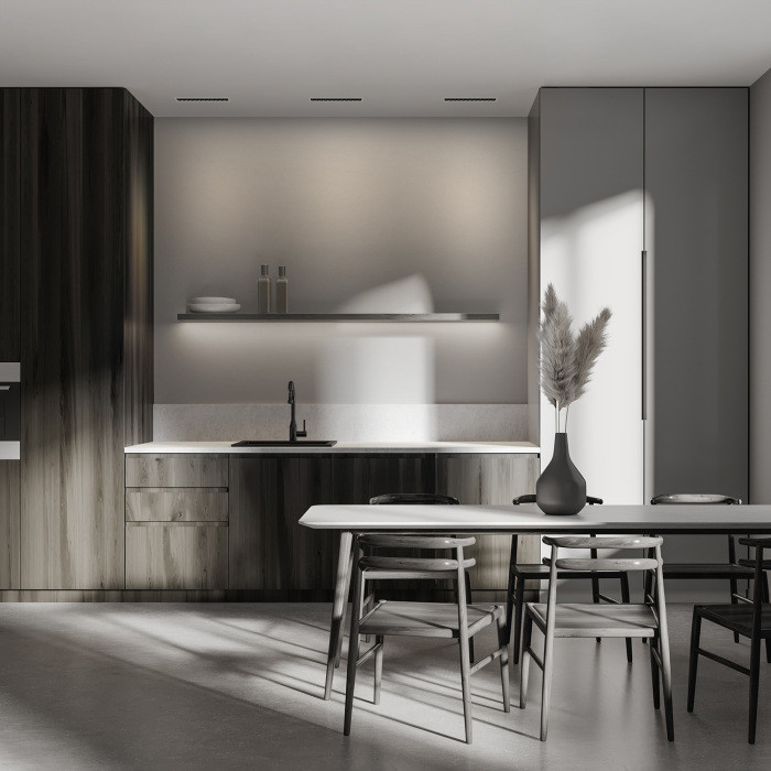 Точечный светильник SPACE DK2515-WB Denkirs