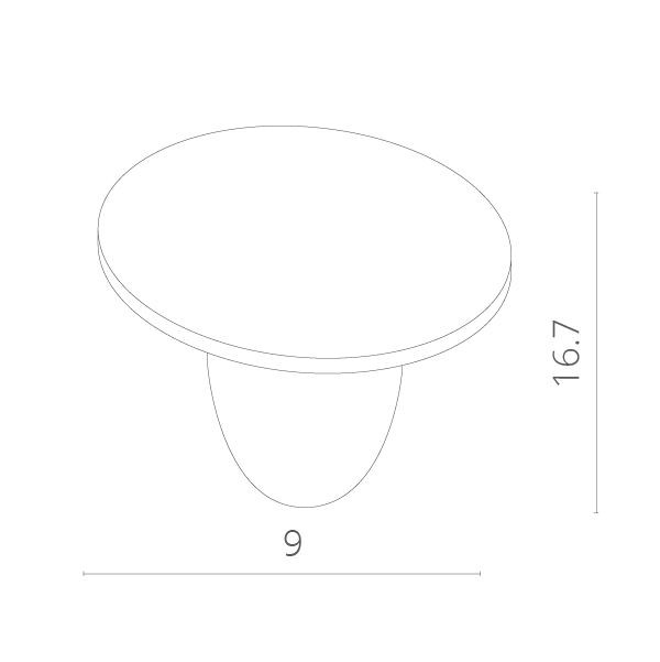 Точечный светильник Tubo A9460PL-1WH Arte Lamp