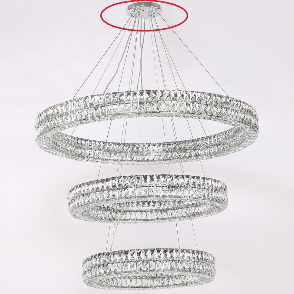 Потолочная чаша 10120 Потолочная чашка для 10120/12 nickel Newport