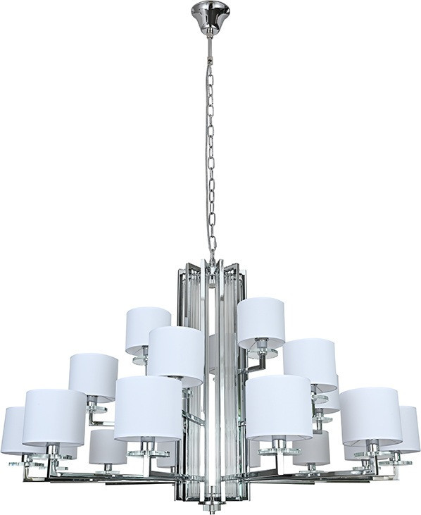 Подвесная люстра 35400 35412+6+3/C chrome без абажуров Newport