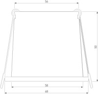Точечный светильник Moll 25002/01 Elektrostandard