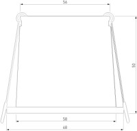 Точечный светильник Moll 25002/01 Elektrostandard