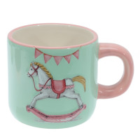 Кружка "Лошадка",,, 350 мл, L11,5 W9 H8,5 см