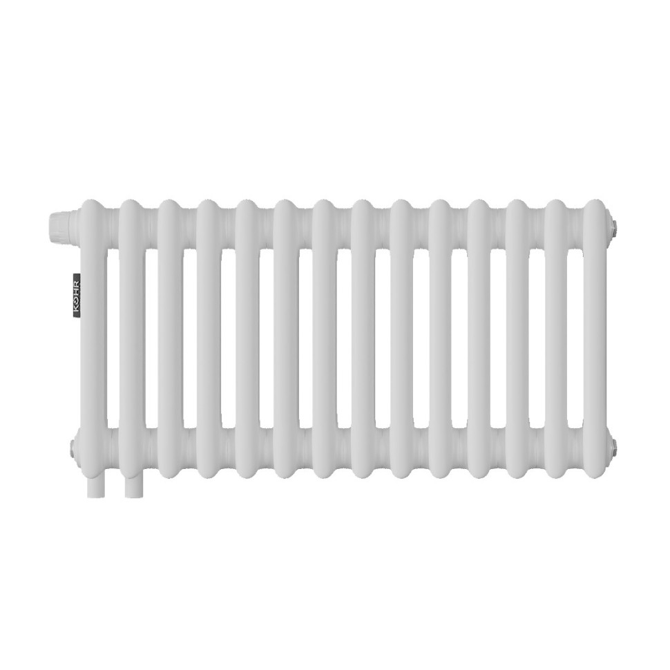 Стальной трубчатый радиатор Kohr Heim 3030/14 секций H01 с нижним подключением