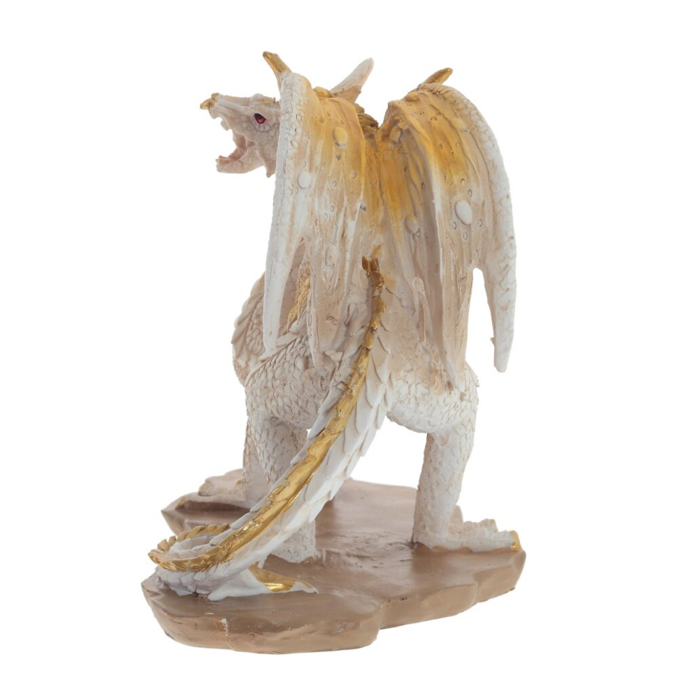 Фигурка декоративная "Дракон", L19 W10 H15 см