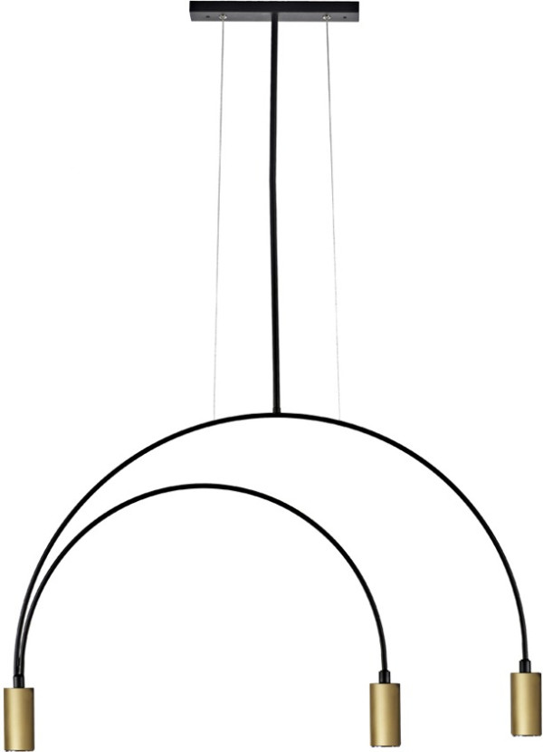 Подвесной светильник Saga S111018/3Brass Donolux