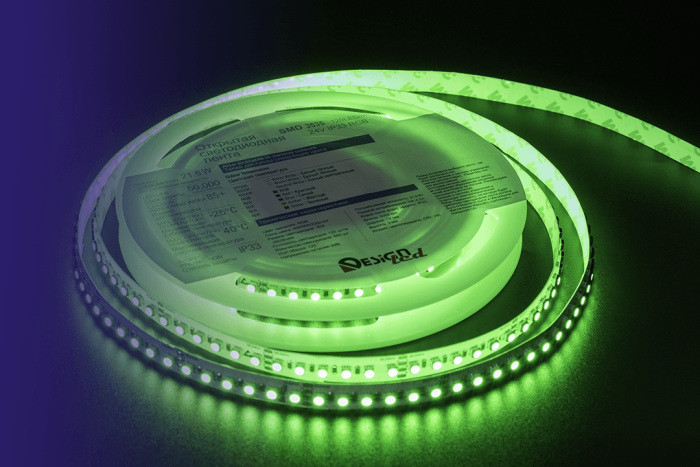 Светодиодная лента LUX DSG3A120-24-RGB-33 DesignLed