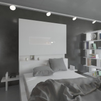 Трековый светодиодный светильник Elektrostandard Pila 85078/01 серебро a056104