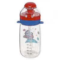 Бутылка, 550 мл, L8,5 W8,5 H19,5 см, 4в.