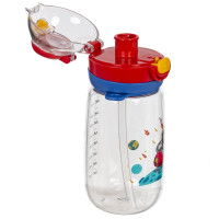 Бутылка, 550 мл, L8,5 W8,5 H19,5 см, 4в.