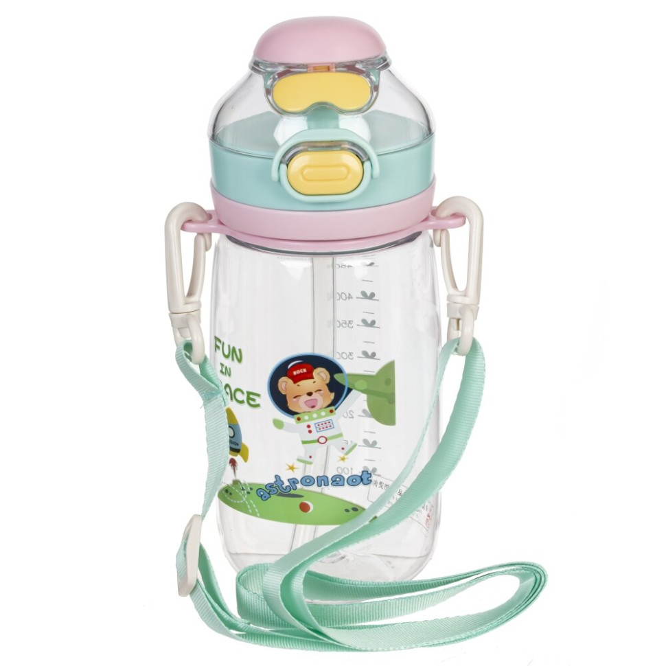 Бутылка, 550 мл, L8,5 W8,5 H19,5 см, 4в.