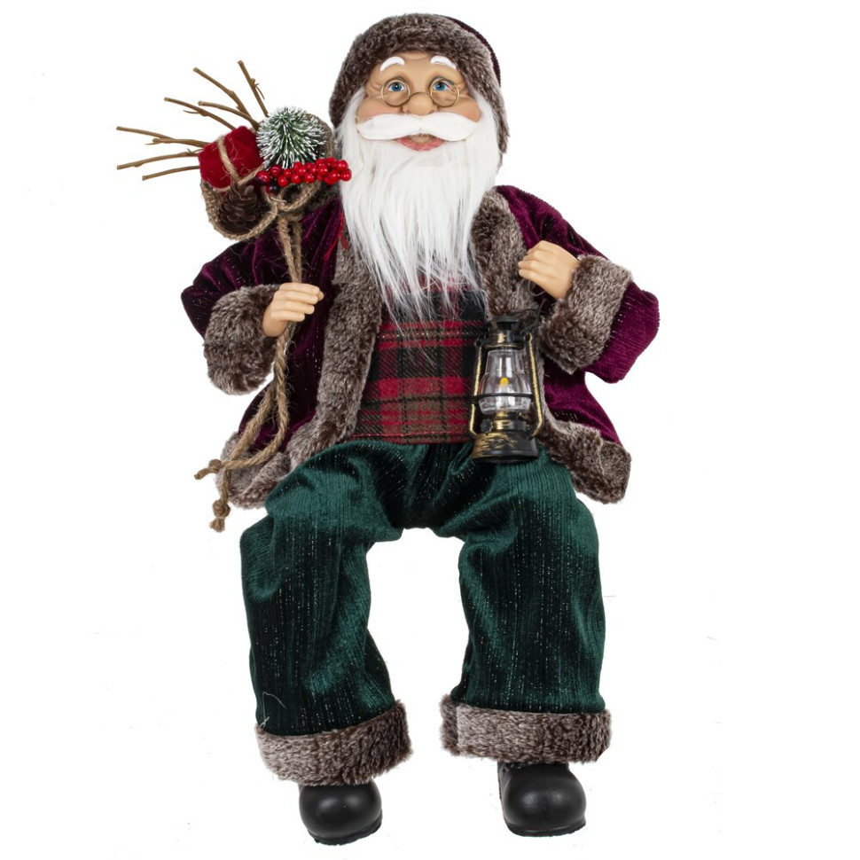 Дед Мороз, L21 W18 H40/28 см