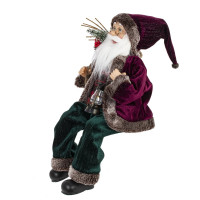 Дед Мороз, L21 W18 H40/28 см