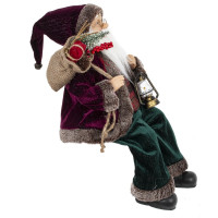 Дед Мороз, L21 W18 H40/28 см