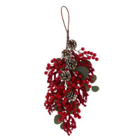 Изделие декоративное подвесное "Гроздь", L25 W8 H59 см